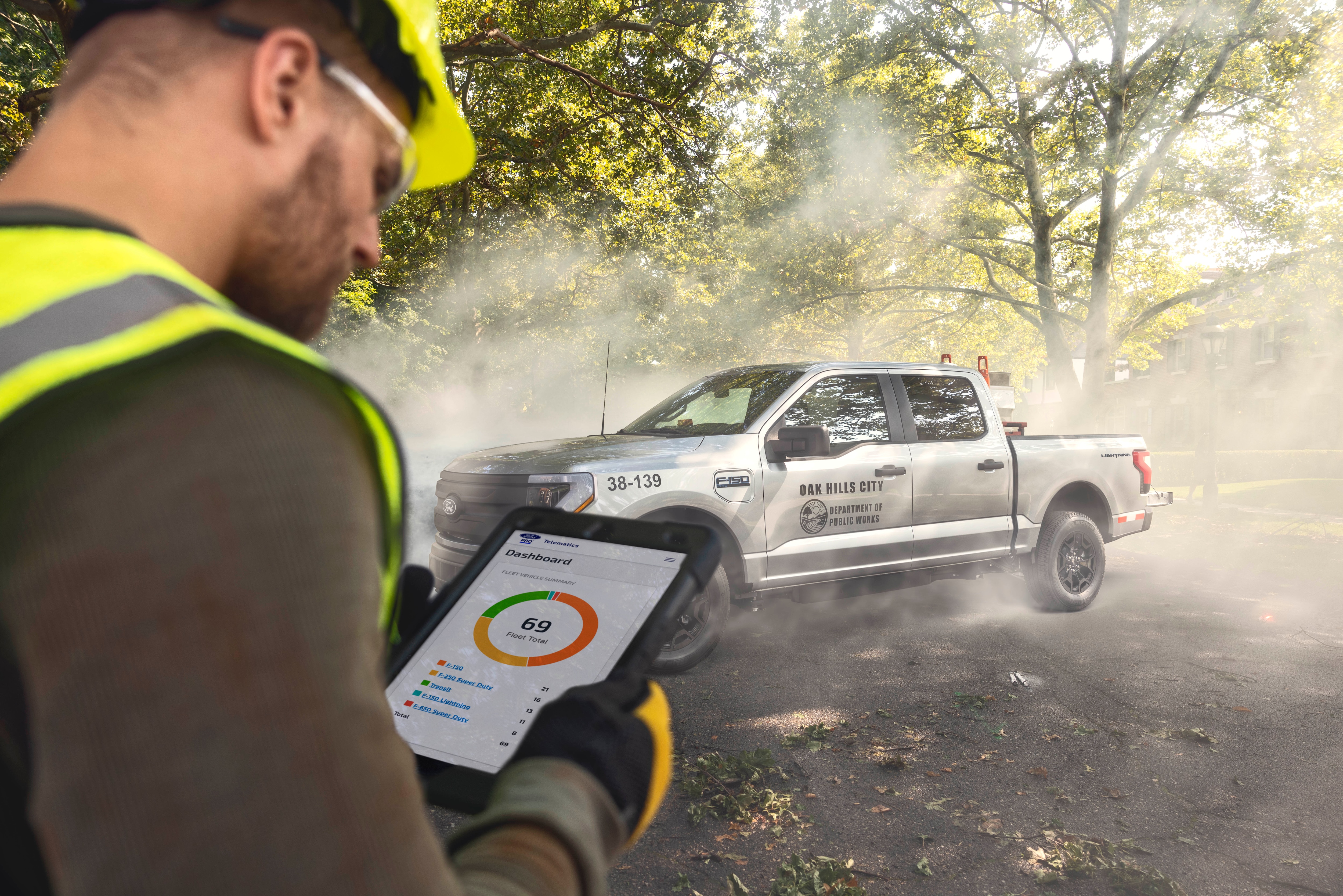 Ford Pro Transforms Business with New Era of Connectivity